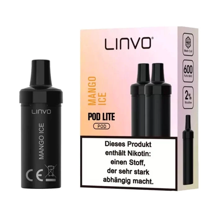 LINVO POD LITE Oily Cartridge