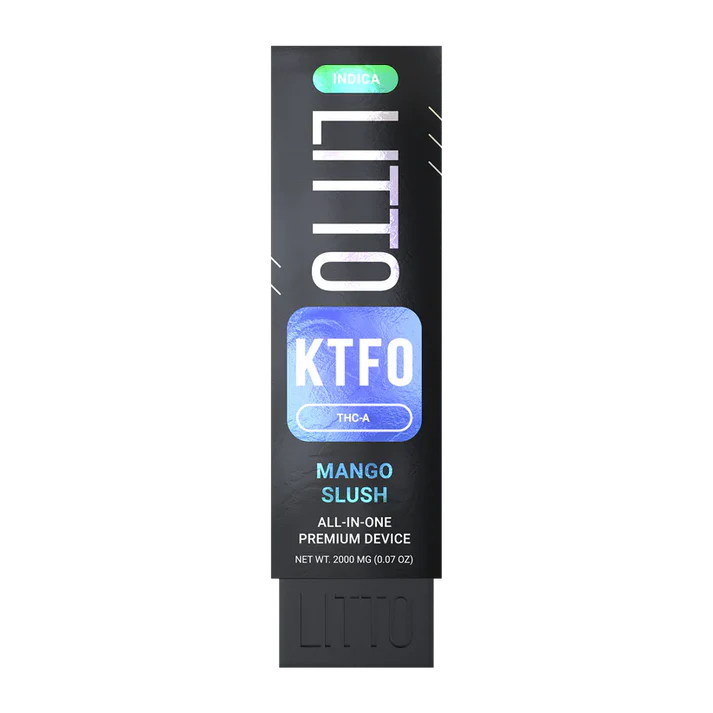 LITTO THC-A KTFO Disposable 2g
