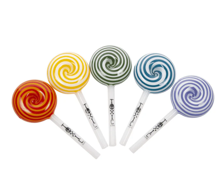 Toxic Lollipop Hand Pipe