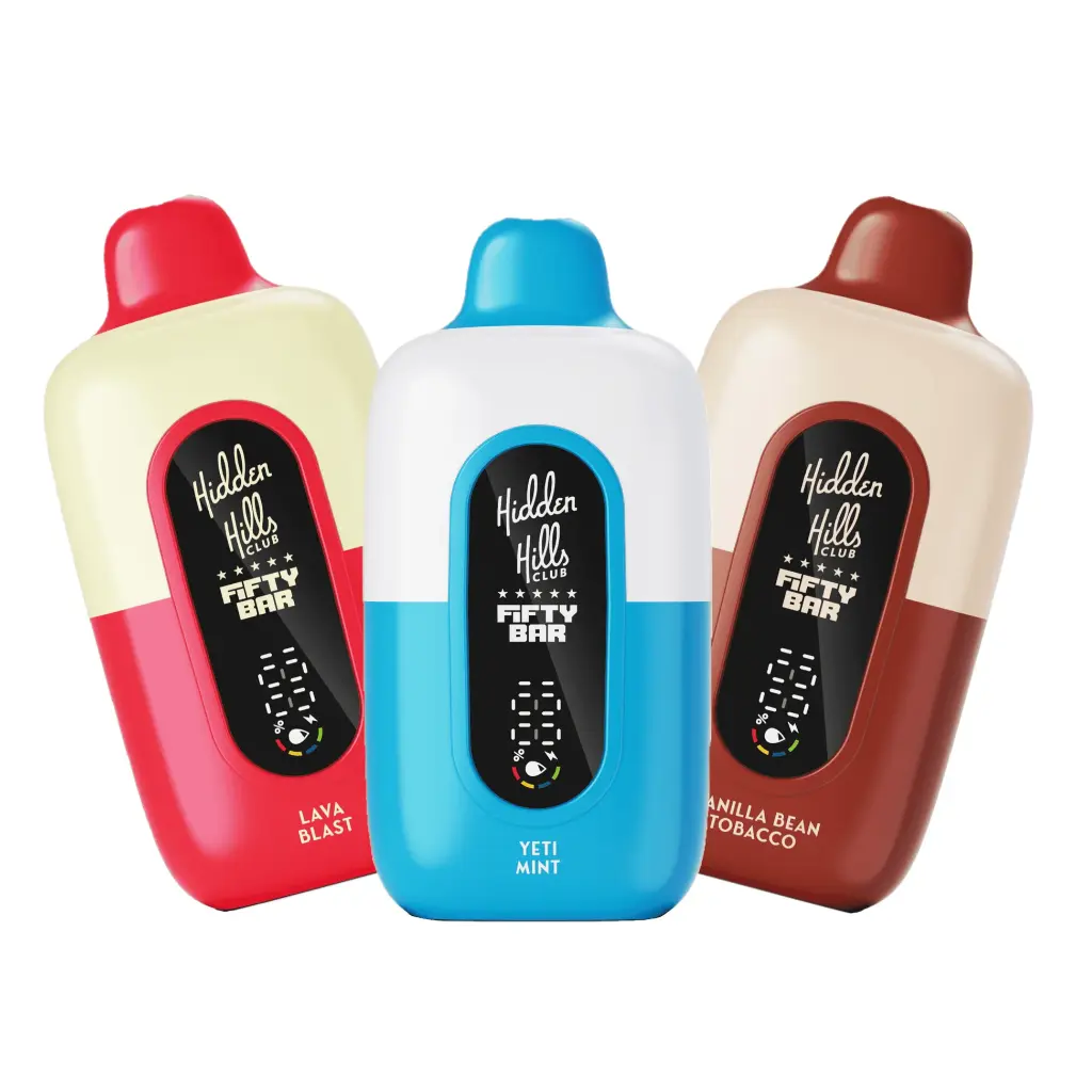 Hidden Hills x Fifty Bar 20K