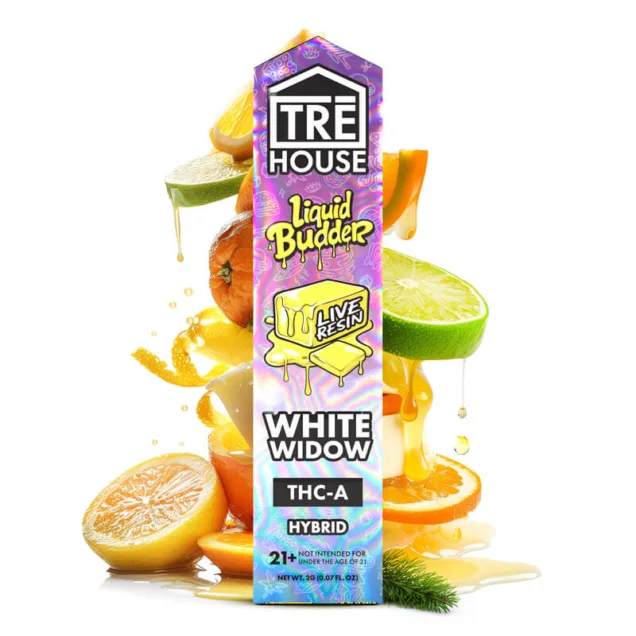 TRE House LIQUID BUDDER THCA Disposable 2g