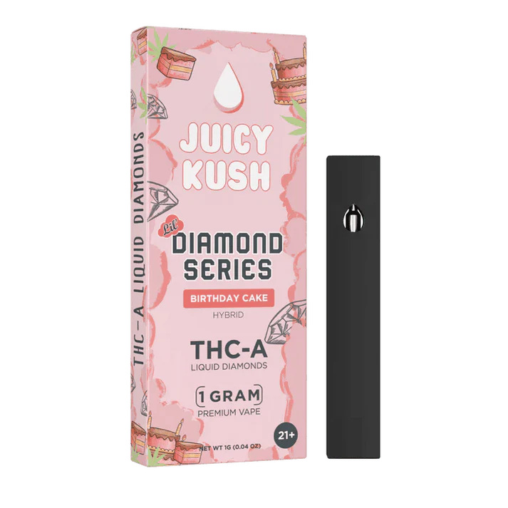 Juicy Kush THC-A Disposable 1g
