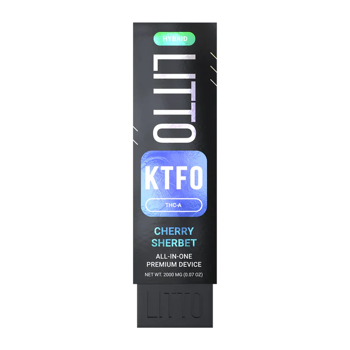 LITTO THC-A KTFO Disposable 2g