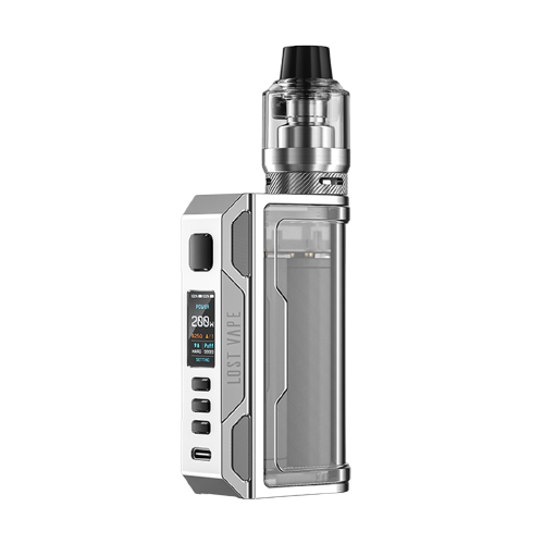 Thelema Quest 200W Box Mod Kit with UB Pro Pod Tank