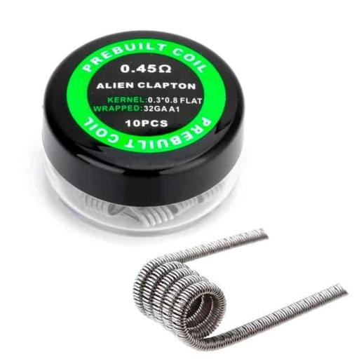 Prebuilt Coils