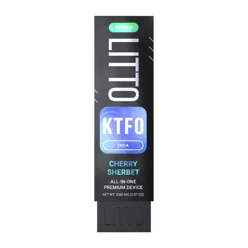 LITTO THC-A KTFO Disposable 2g