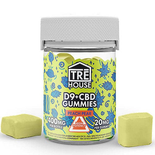 Tre House Delta 9 Gummies 20mg