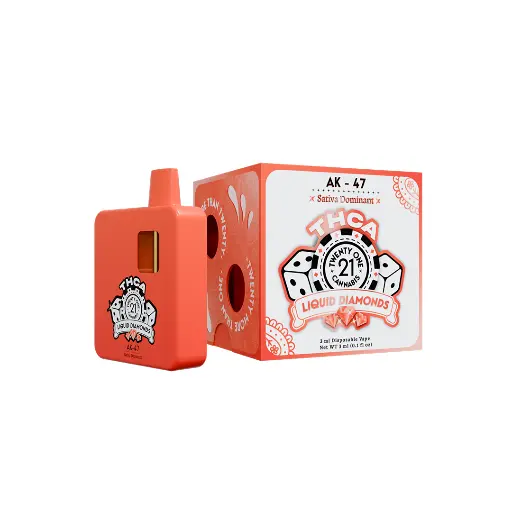 Twenty One THCA Disposable 3ml