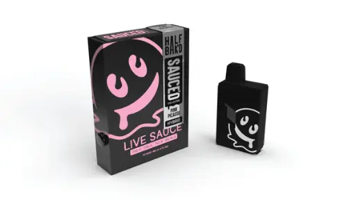 Half Bakd Sauced Live Resin Disposable 4g