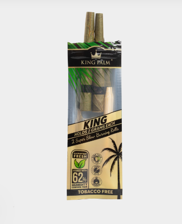 King Palm King Pre-Rolled Wraps 2g