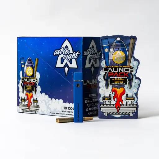 Astro Eight Launch Pack AIO + Pre Roll 1g