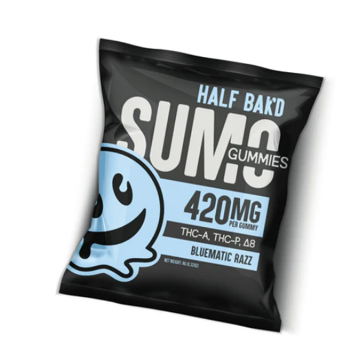 Half Bakd Sumo Gummies 420mg